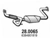 ASSO 28.0065 Catalytic Converter